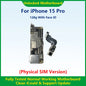 Fully Tested Authentic Mainboard For iPhone 15 Pro Max Motherboard With Face ID Unlocked And Cleaned iCloud Pysics SIM Version